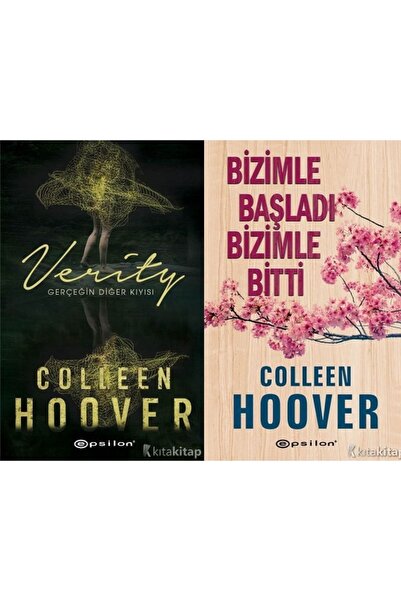 Kronik Kitap Bizimle Başladı Bizimle Bitti - Verity - Gerçeğin Diğer Kıyısı -...