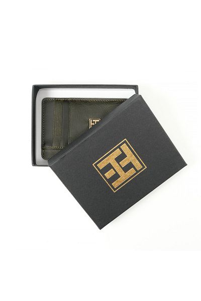 TH Men's Wallet & Card Holder TH-WS358 CRAZY KHAKI