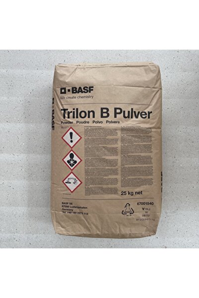 Karbon Kimya Edta Etilen Diamin Tetra Asetikasit Toz 25kg