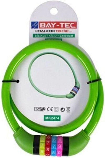 Baytec Bay-Tec Mk2474 - Bicycle Lock Combination