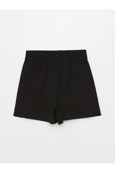 LC Waikiki Elastic Waist Printed Women's Shorts