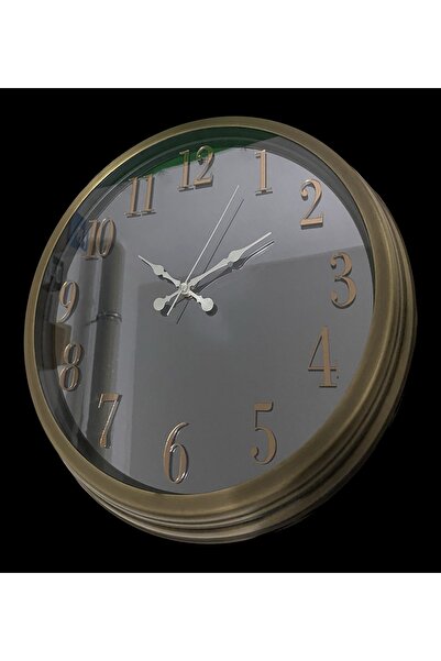 KLC Modern Aynalı Duvar Saati