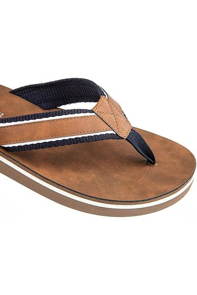 Muya شبشب رجالي من Faux Anatomical Sole Wet Floor Flip Flops