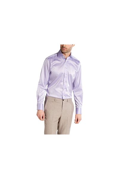 ETERNA Hemd - Lila - Regular Fit