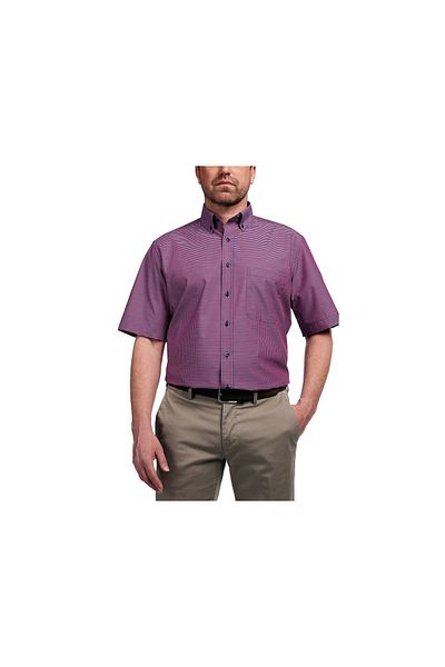 ETERNA Hemd - Lila - Regular Fit