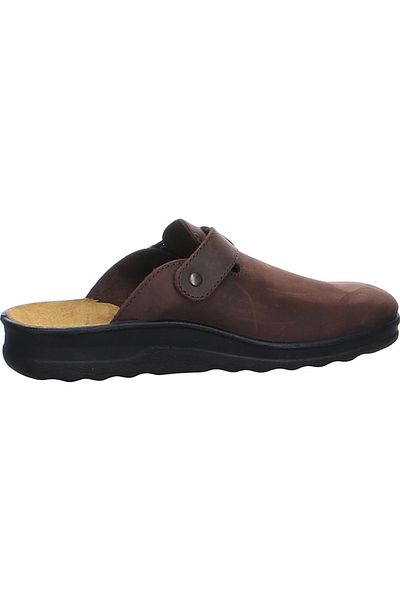 Westland Große Clogs und Hausschuhe für Herren. Ent Braun
