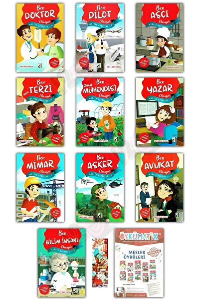 Damla Yayınevi Meslek Öyküleri