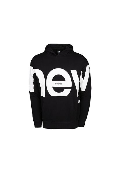 New Balance Мъжки ежедневни суитшърти UNH1350-BK Черни - Unh1350 Bk