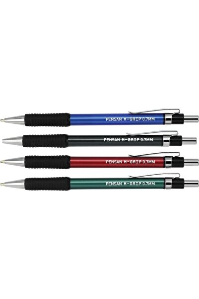 Pensan M-Grıp 0.5 Mm Versatil Kalem SİYAH