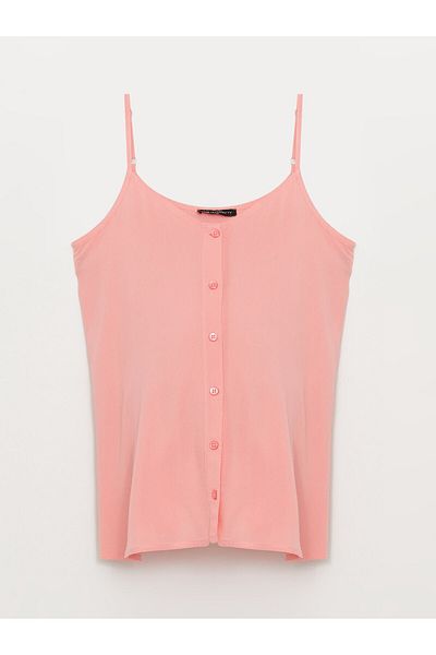 LC Waikiki Umstandsbluse mit V-Ausschnitt und geraden Trägern