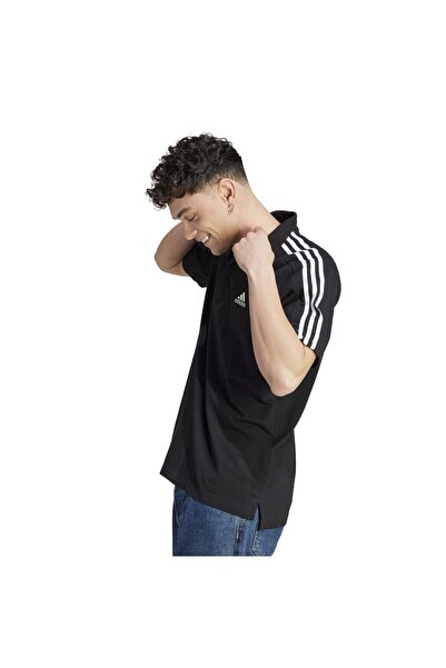 adidas IC9310-E أديداس M 3S Pq Ps تي شيرت رجالي أسود