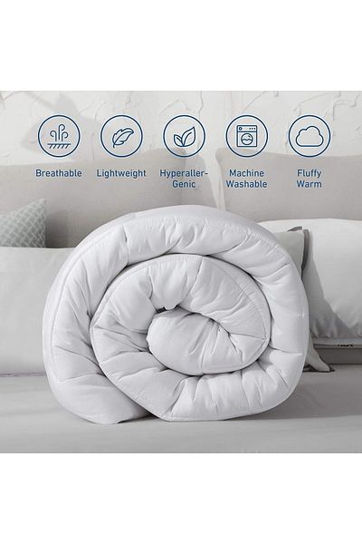 by ballı biocotton Double Antiallergenic Lux Soft Quilt 195x215