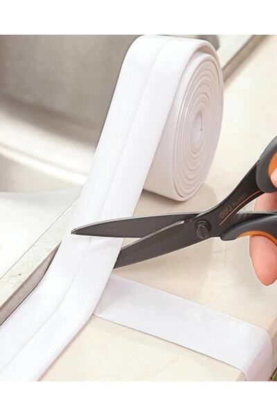 Milena Life Su Sızdırmaz Bant Banyo Mutfak Lavabo Küvet Tezgah Kenar Bantı 3m...