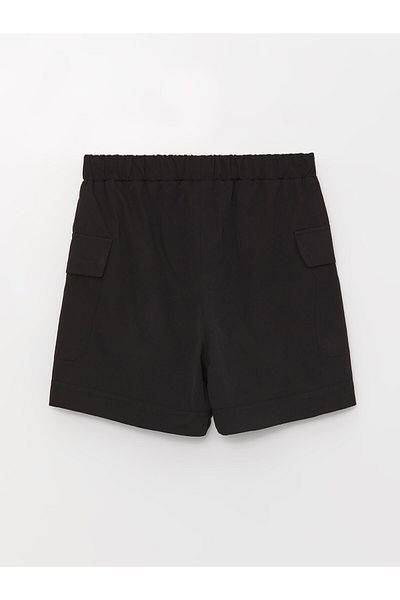 LC Waikiki Gerade Damen-Shorts – elastische Taille
