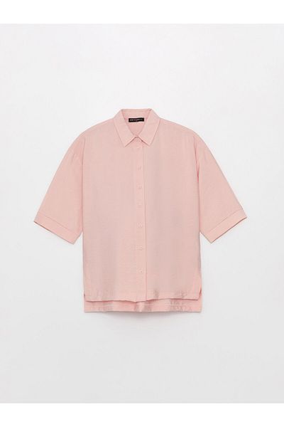 LC Waikiki Schlichtes Oversize Umstandsshirt