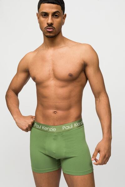 Paul Kenzie 3 Men's Boxers Vintage Collection - Vintage Size: L