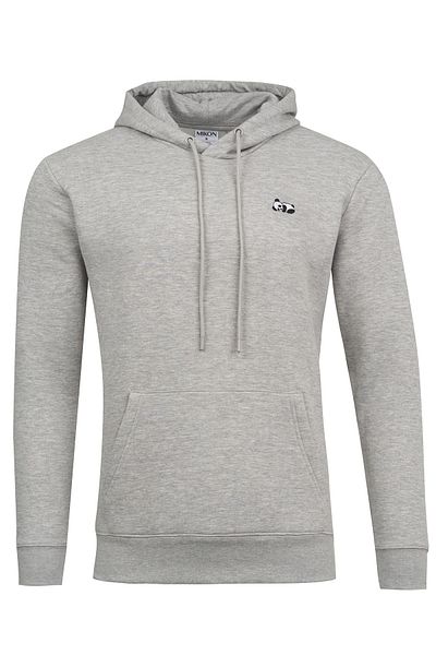 MIKON Sweatshirt - Grau - Regular Fit