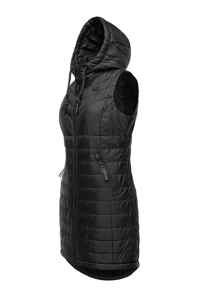 Ragwear Steppweste Lucinda Vest Long