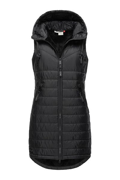 Ragwear Steppweste Lucinda Vest Long
