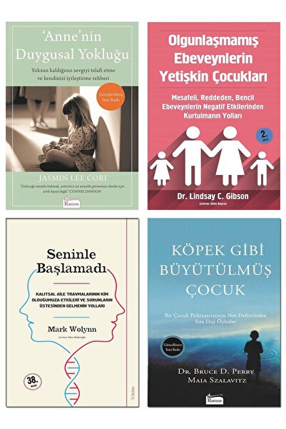 Koridor Yayıncılık Annenin Duygusal Yokluğu Jasmin Lee Cori Olgunlaşmamış Ebe...