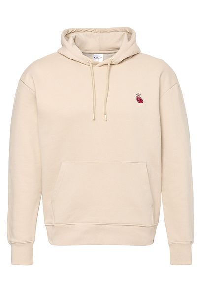 MIKON Sweatshirt - Beige - Regular Fit