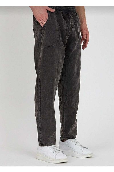 KURAFF Unisex Hambez Summer Relaxed Cut Trousers