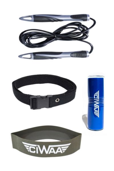 CIWAA Σετ Jump Rope I Exercise Pilates Σετ 4 τεμαχίων