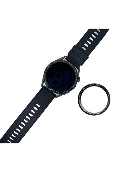 Nezih Case Huawei Watch GT 3 46mm Uyumlu PMMA Pet Saat Ekran Koruyucu