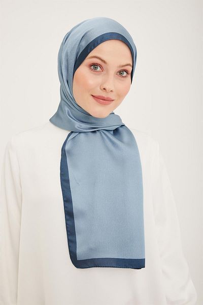 Armine Şal Janjan - Albastru metalic 82