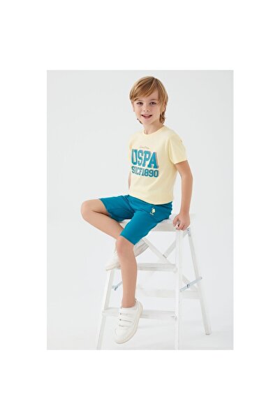 U.S. Polo Assn. БАЗА. Polo Assn. Бермудски костюм за момче