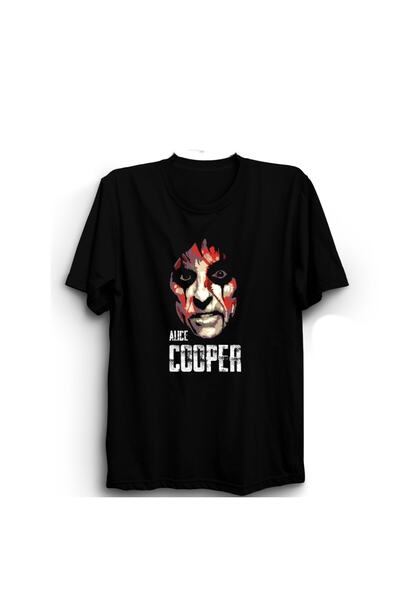 The Fame Alice Cooper, Bloody Face, majica rok metal benda