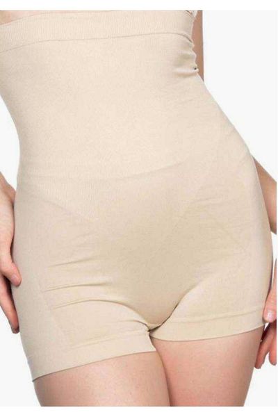 Emay Corset boxer cu picior scurt, fără sudură, pentru femei, sezon nou