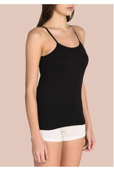 Tutku Women's String Strap Undershirt New Season (7 Economical Package)