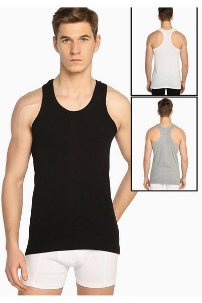Tutku Men's Mixed Color 9 Pack Ribbed Sports Athlete Elf568tccm9 New Season