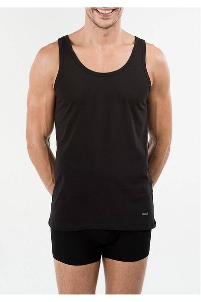 Kom Men's White Undershirt Ea0900101siya New Season (2 Economic Package)