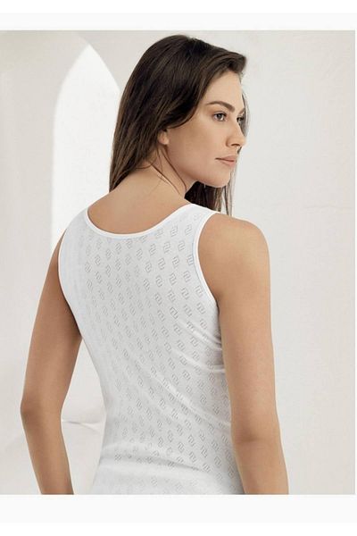 Şahinler White Thick Strap Women's Athlete - New Season M Model (9 Pieces Economic Pack)