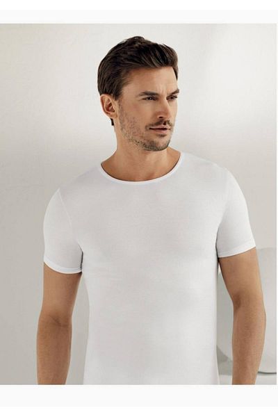 Şahinler New Season Men's White Short Sleeve Athlete M - Economic Pack of 7 Pieces