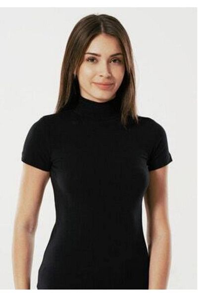 Şahinler Tricou de damă sezon nou - mânecă scurtă, gât țesut, economic 1 bucată
