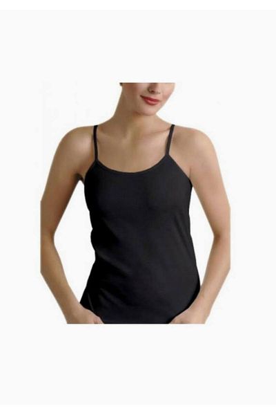 Tutku Women's Thong Undershirt New Season (3 Economical Package)