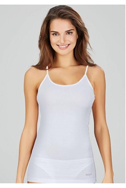 Kom Basic Top Women's Strappy Cotton Modal Lycra Undershirt New Season