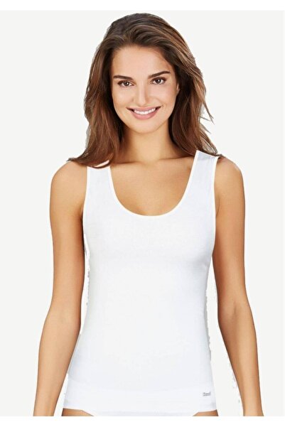 Kom Basic Singlet Undershirt 406363 Cotton Modal Thick Strap Lycra New Season