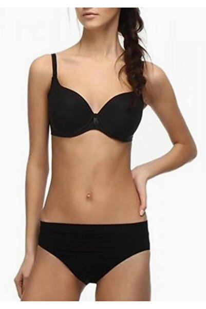 Yeni İnci Жіночий чорний бюстгальтер нового сезону (1 штука, економічний)