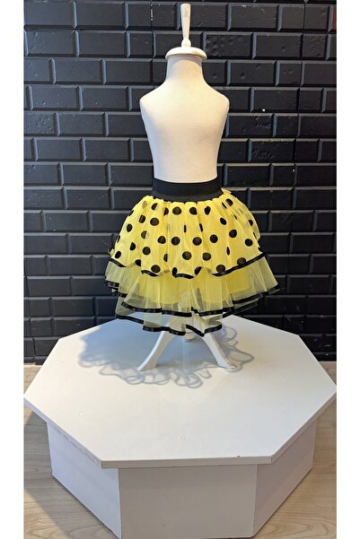 Kara Kedi Kostüm Evi Arı Eteği