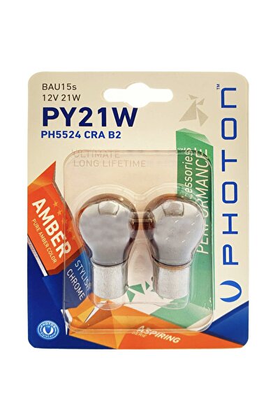 Photon P21w Chrome 12v 93 Turuncu Ph5524 Cra B2