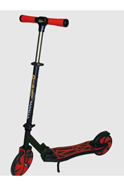 Dipsy Katlanabilir Scooter Kırmızı Kutulu Dsc1
