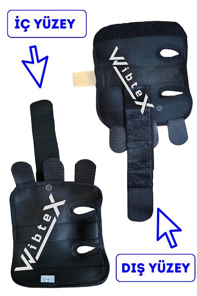 WibteX Hand Wrist Brace Right Hand and Left Hand Compatible Single Hand