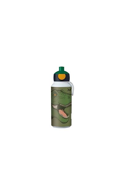 Mepal 400ml Dino Drink Bottle - Campus Pop up Drinking Bottle