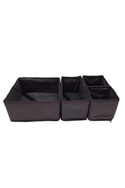 Çekmece Ve Dolap Içi 4 Lü Düzenleyici Organizer