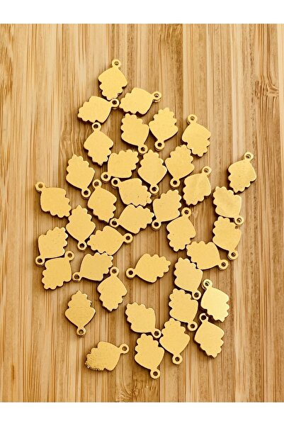 Öztürk Kozalak Oya, Abiye, Halhal, Bileklik, Kolye Vb. Pleksi Metalik Kaplama...