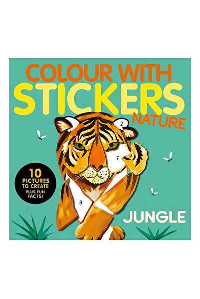 LITTLE TIGER كتاب ألعاب الغابة Rysalı (العلامة التجارية) مع الطبيعة